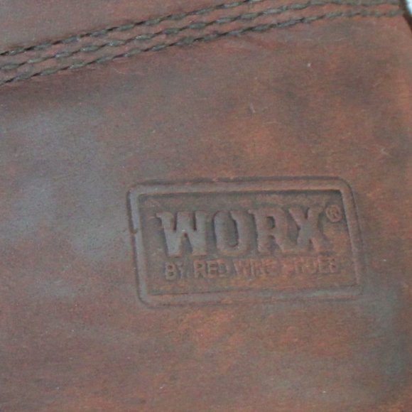 Red Wing Taconite 5486 Nubuck Oil Tanned Leather Steel Toe Work Boot, Si… - Picture 4 of 11